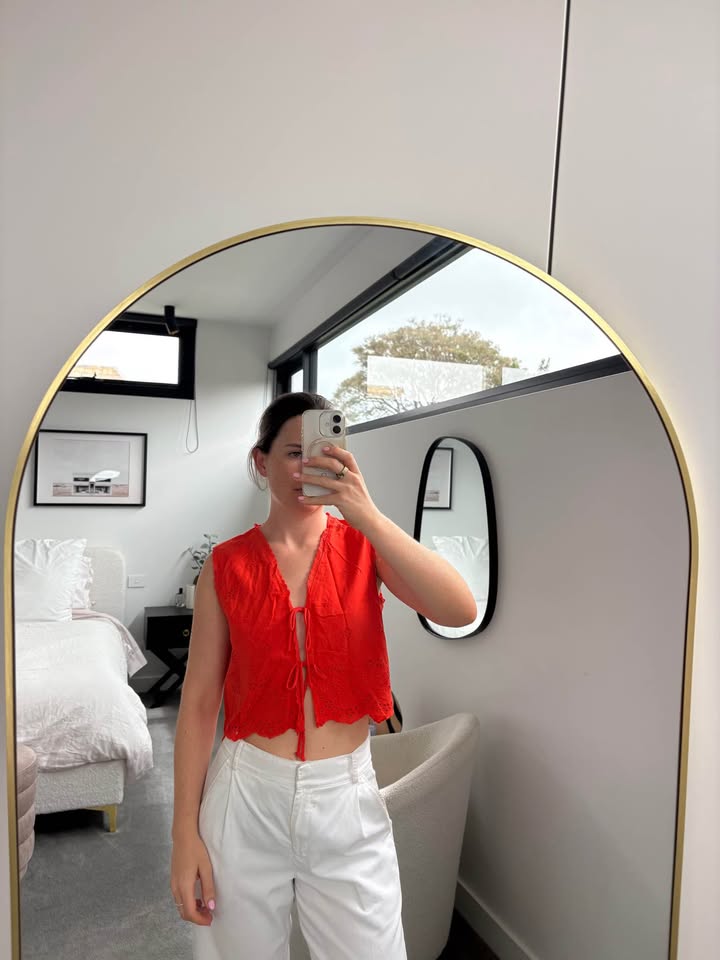 Steele Top - size small