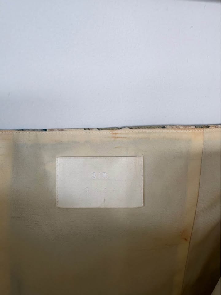 Sir the label silk set - size 0