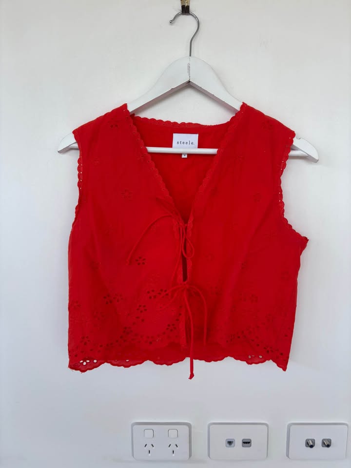 Steele Top - size small