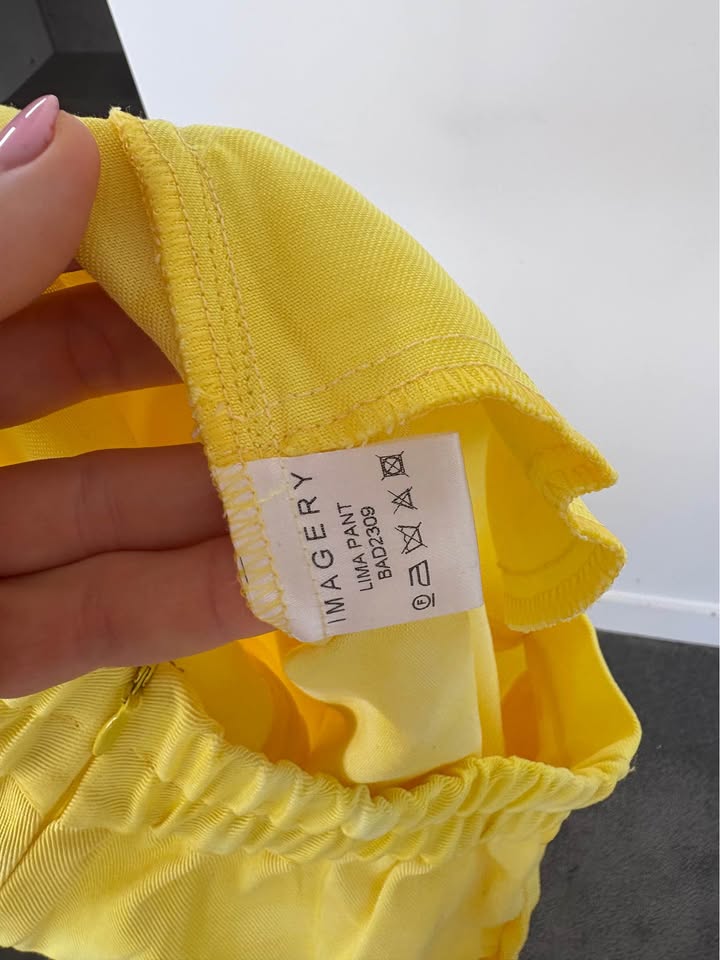 Imagery Pants - size 6