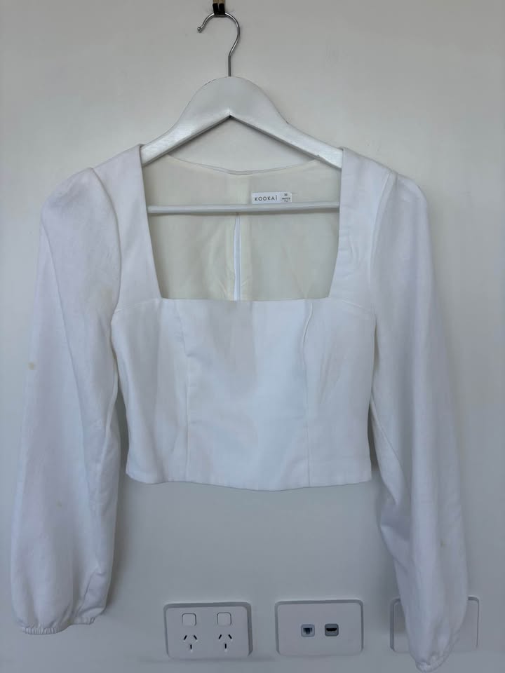 Kookai Top - size 36 (8)