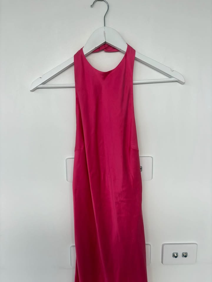 Silk Laundry Silk Dress - size small
