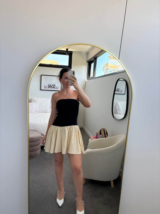 Arcina Ori Mini Dress - size small