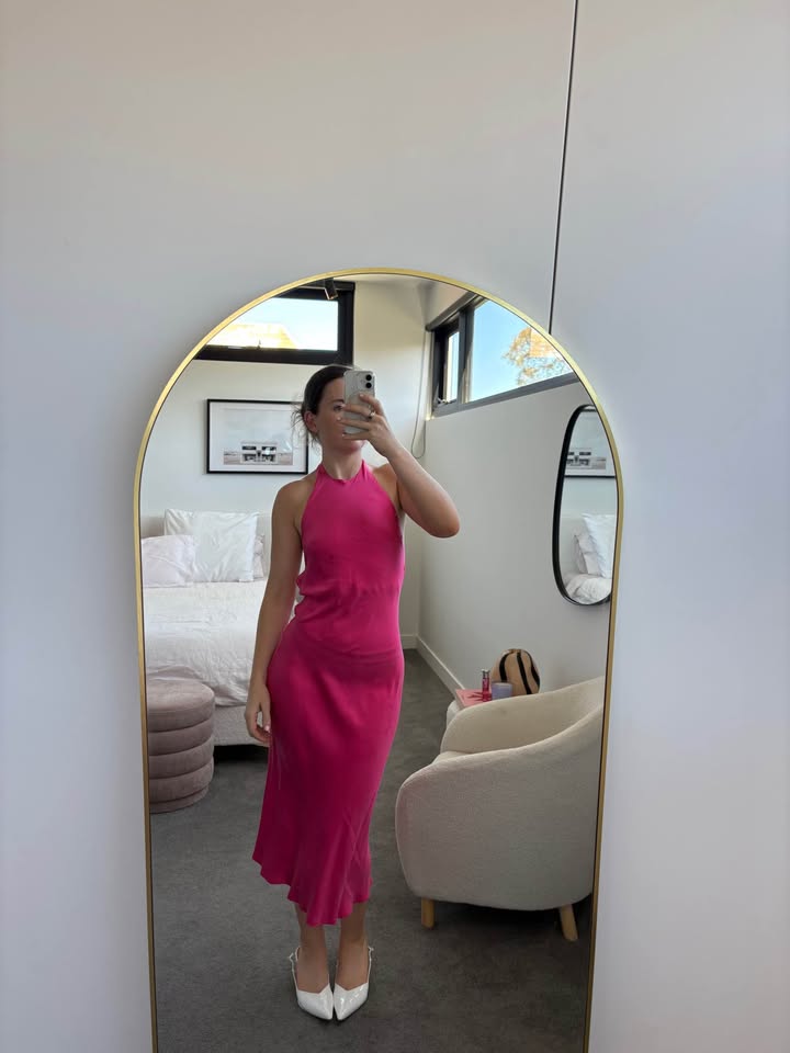 Silk Laundry Silk Dress - size small