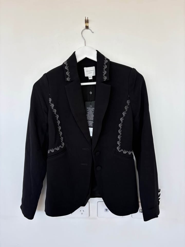 Once Was Suit - size 0 BNWT