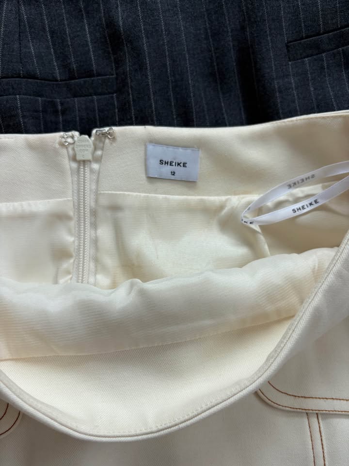 Sheike Mini Skirt - size 12