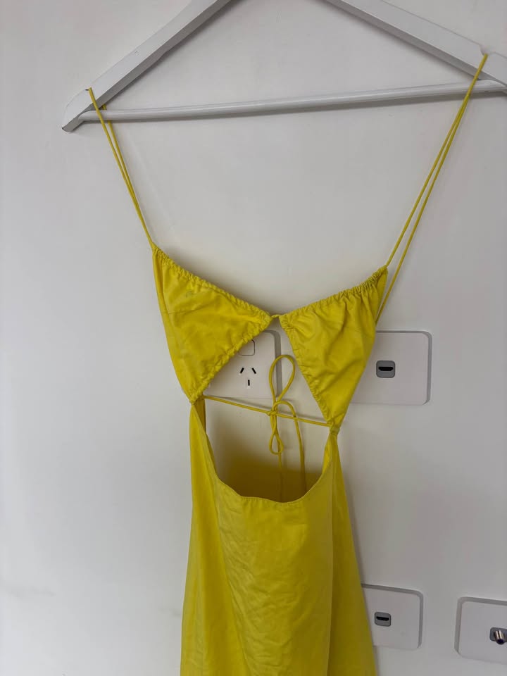 SWF Maxi Dress - size small