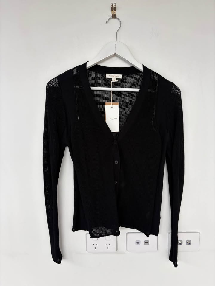 Yarra Trail Knit Cardigan - size xs BNWT