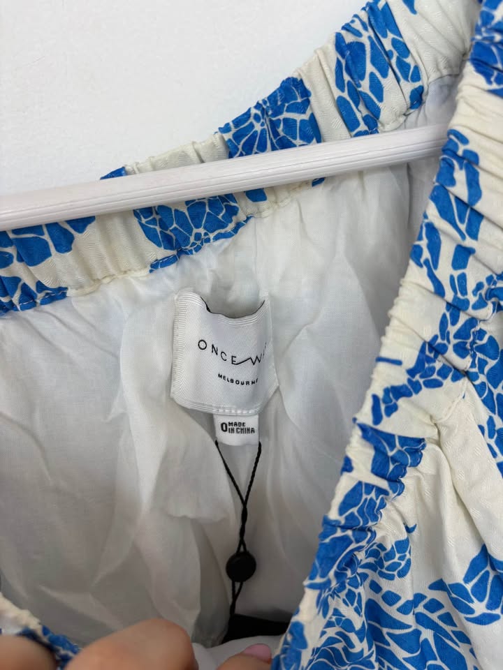 Once Was Set - size 0 BNWT