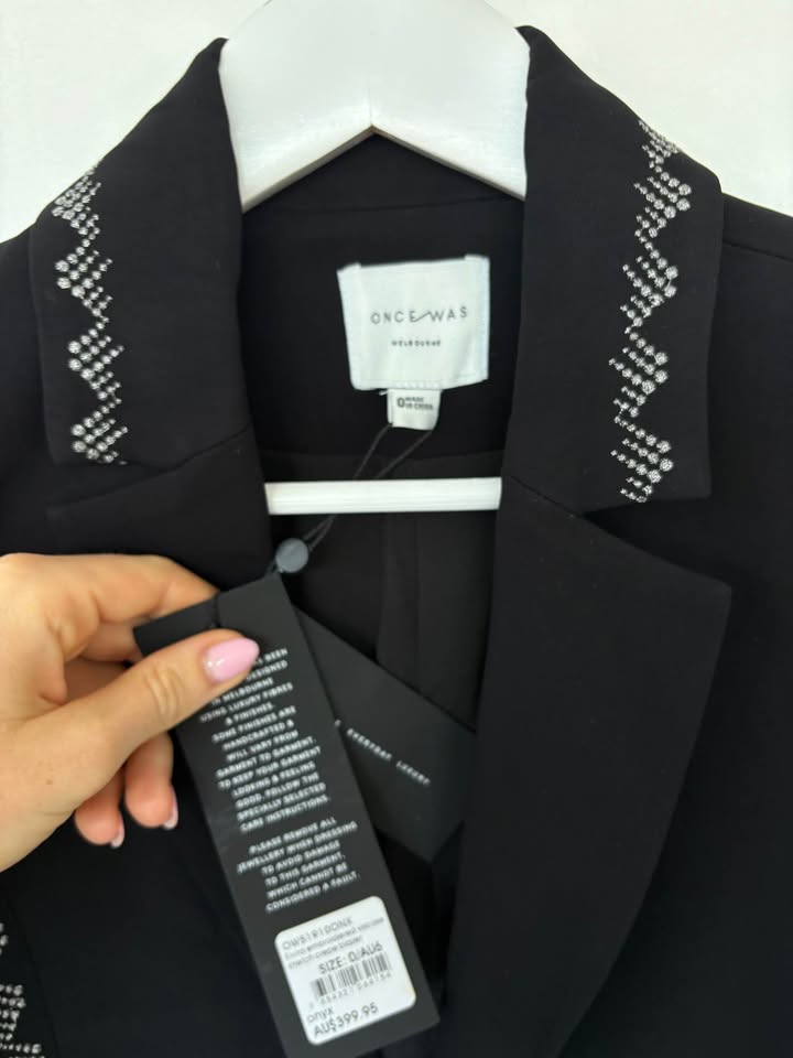 Once Was Suit - size 0 BNWT