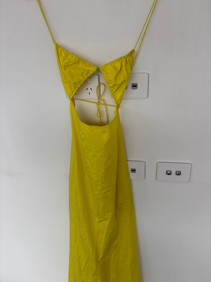 SWF Maxi Dress - size small
