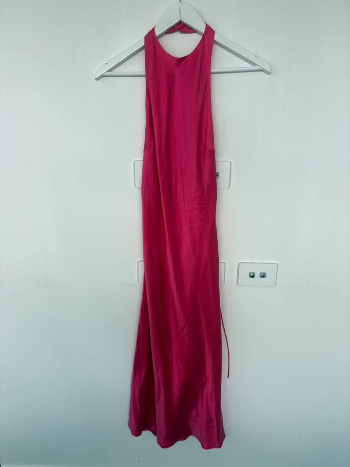 Silk Laundry Silk Dress - size small