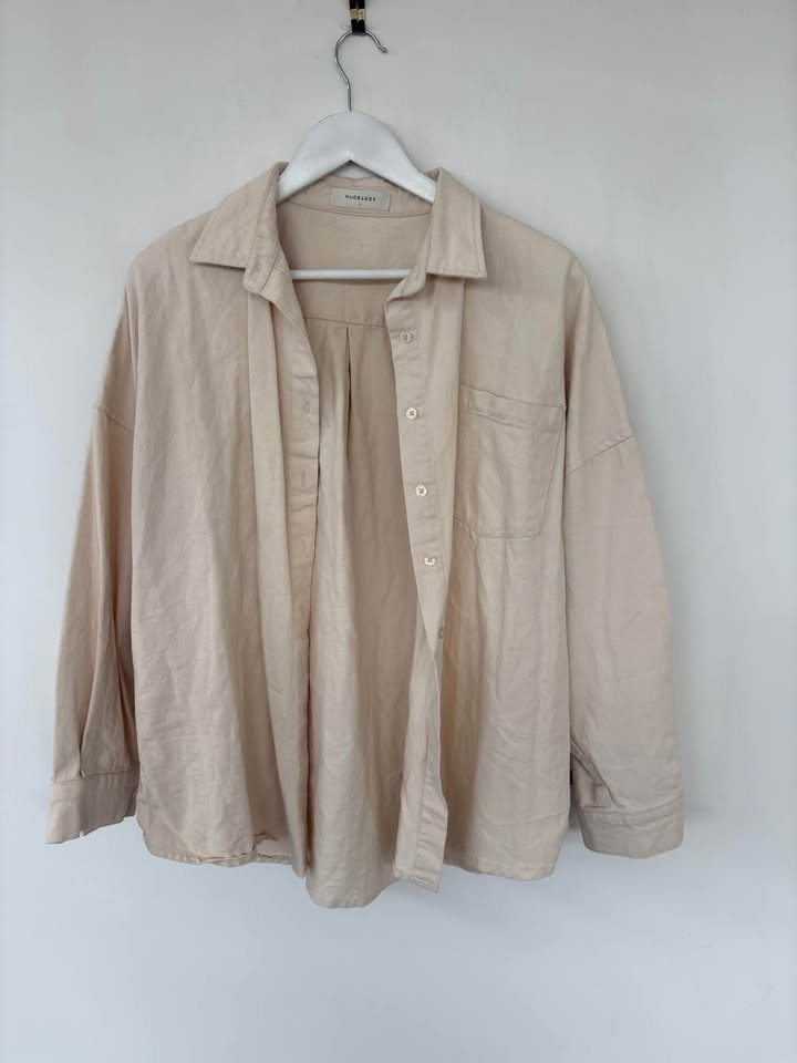 Nude Lucy Shacket - size large