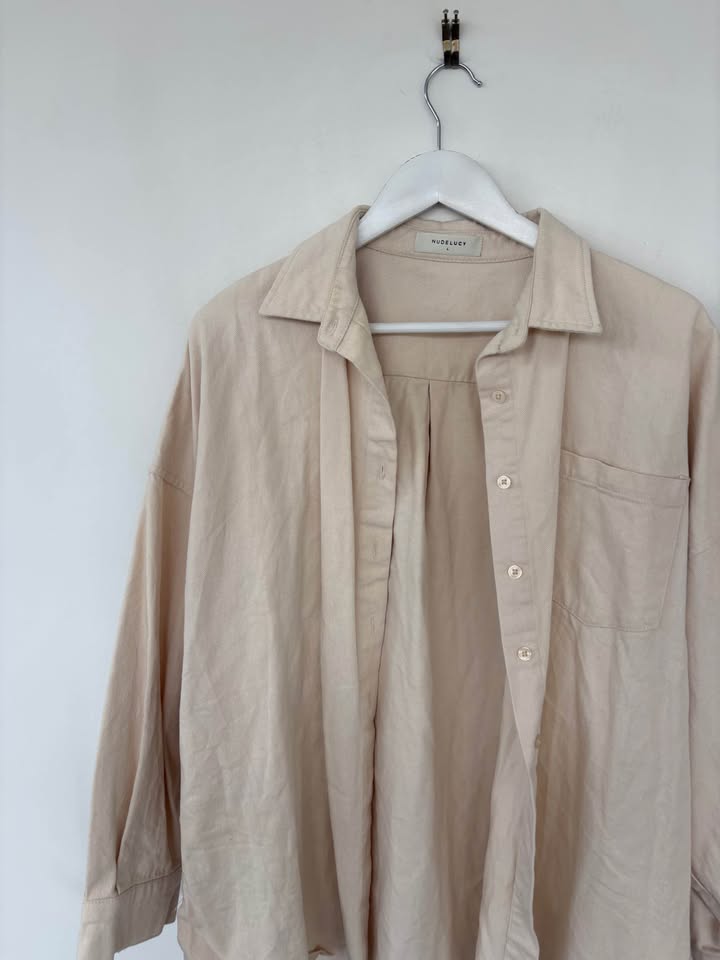Nude Lucy Shacket - size large