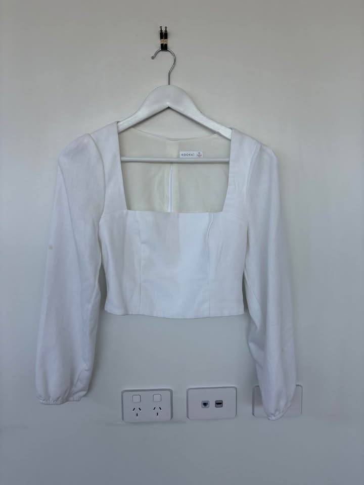Kookai Top - size 36 (8)