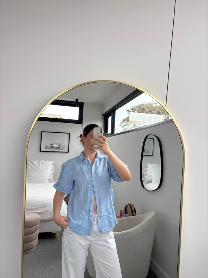 Sportscraft Linen Shirt - size 10