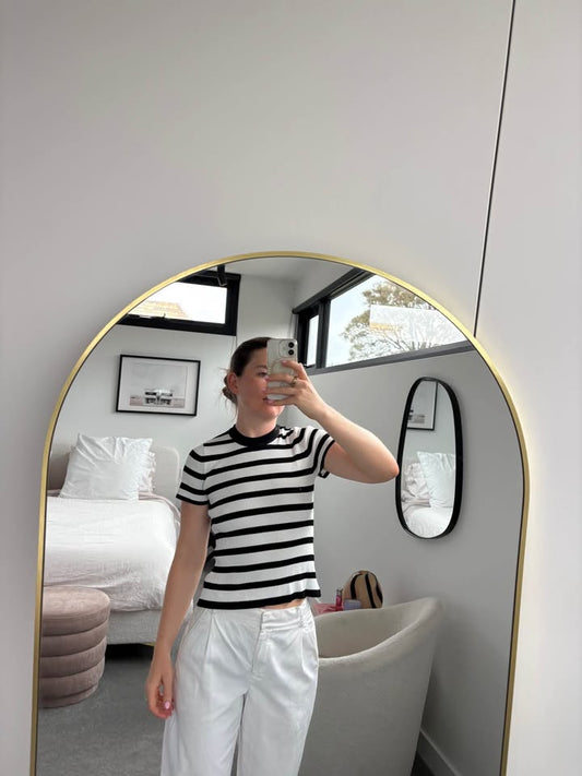 Jac + Mooki Top - size small