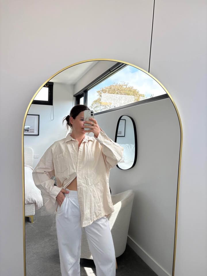 Nude Lucy Shacket - size large