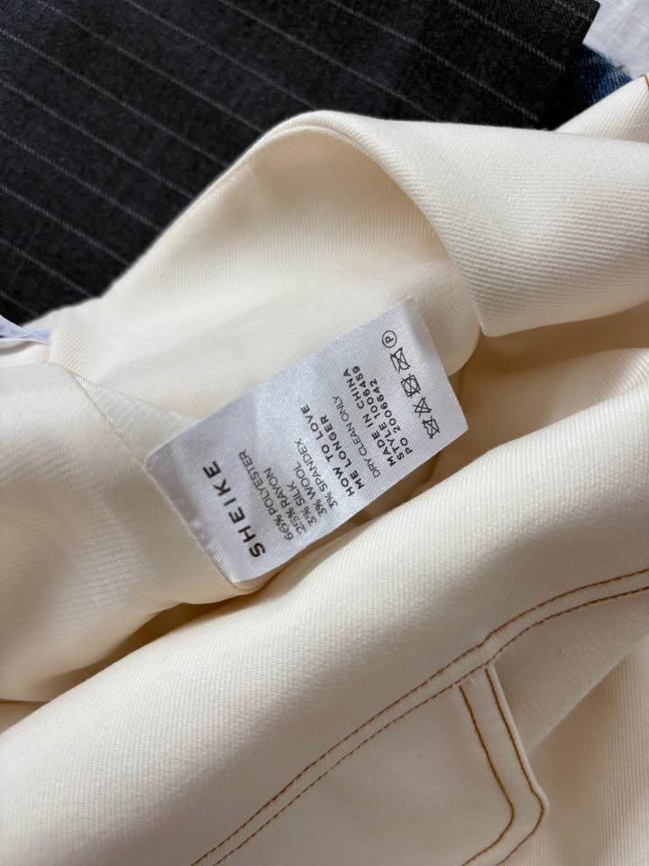 Sheike Mini Skirt - size 12