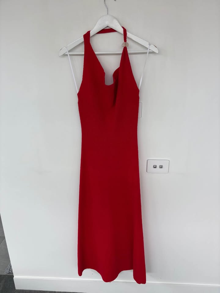 Monn Ren Knit Dress - size 8
