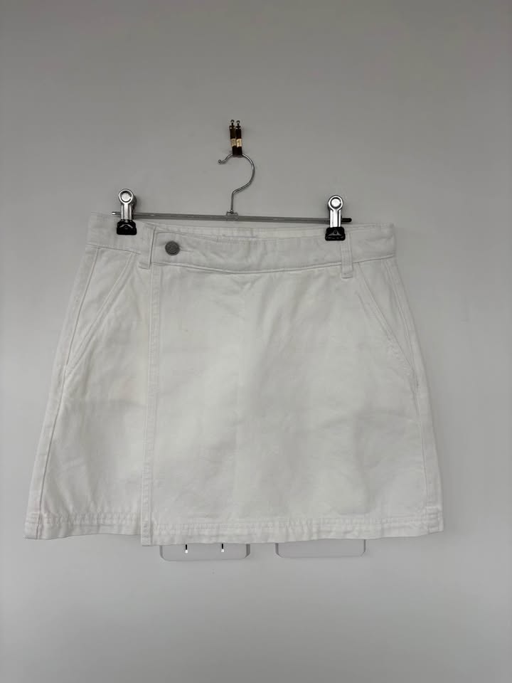 Jag Wrap Denim Skirt - size 10