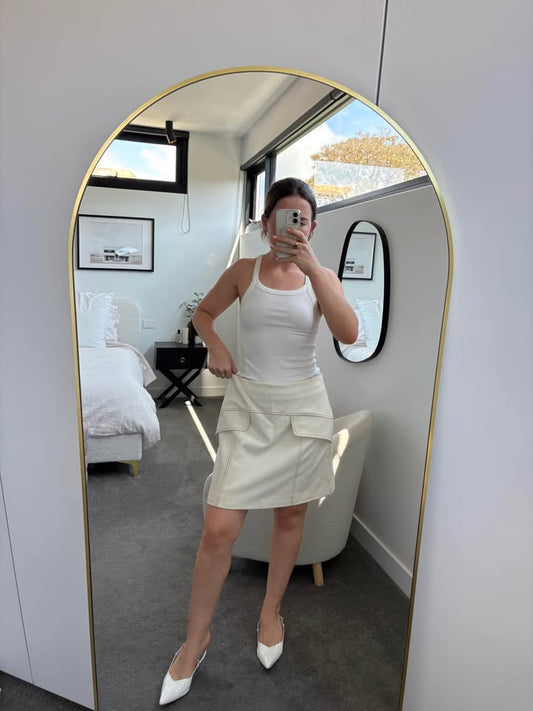 Sheike Mini Skirt - size 12