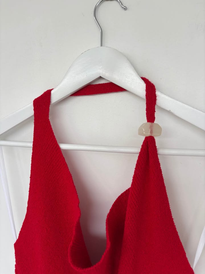 Monn Ren Knit Dress - size 8