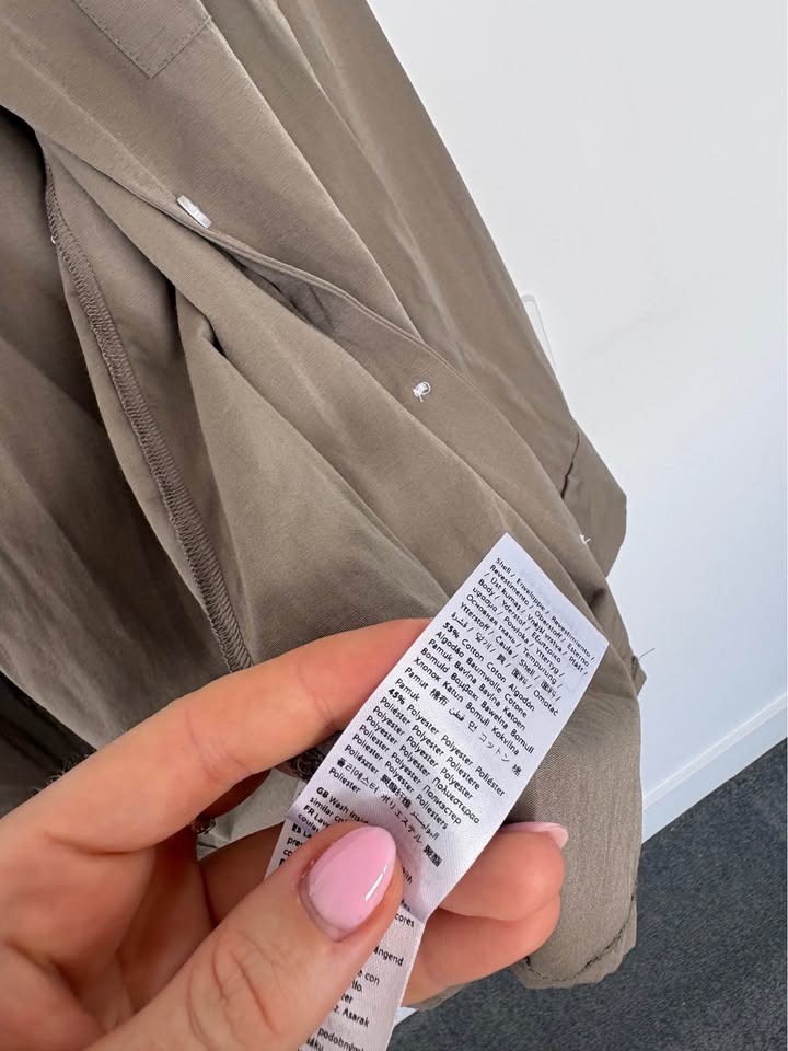 NA-KD Shirt - size 38 (10)