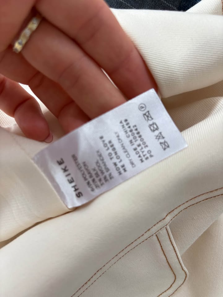 Sheike Mini Skirt - size 12