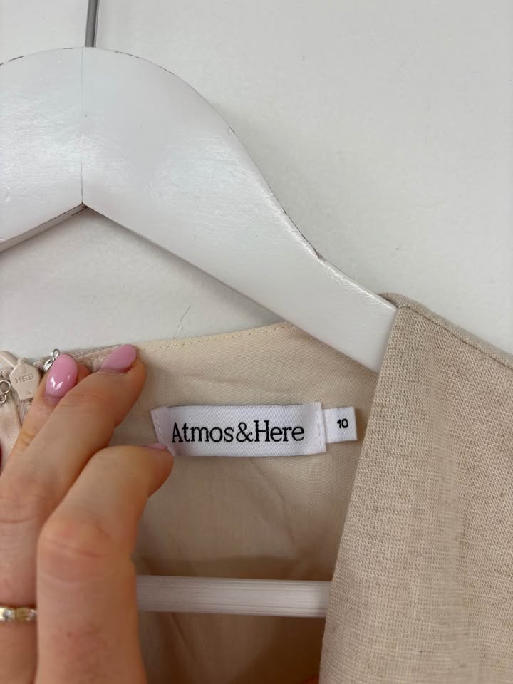 Atmos & Here Mini Dress - size 10