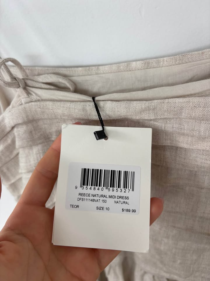 DISSH Maxi Dress - size 10 BNWT