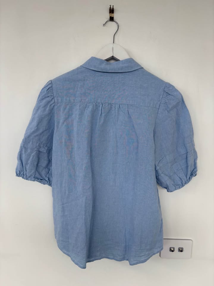 Sportscraft Linen Shirt - size 10