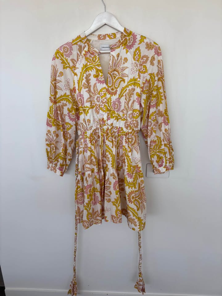 Torrance Mini Dress - size 8 BNWT