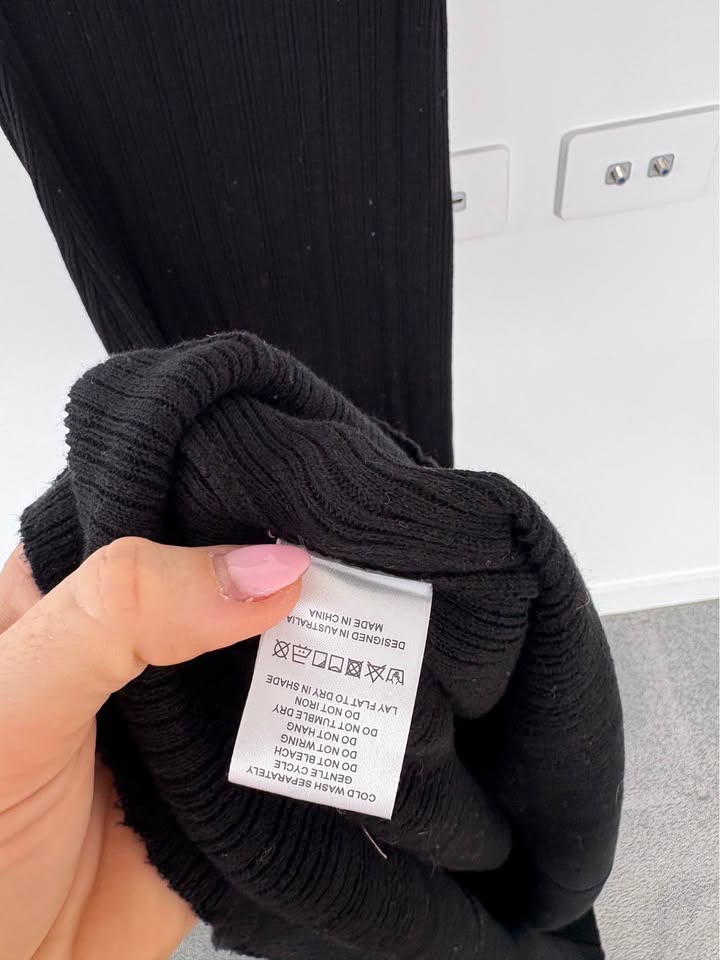 Anna Quan Knit Dress - size 10