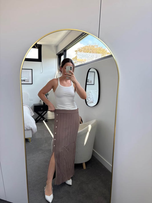 Ena Pelly Knit Skirt - size 16 BNWT