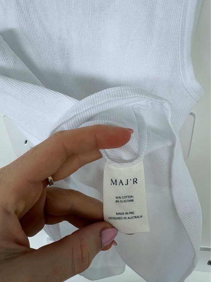 MAJ’R Tank - size 10