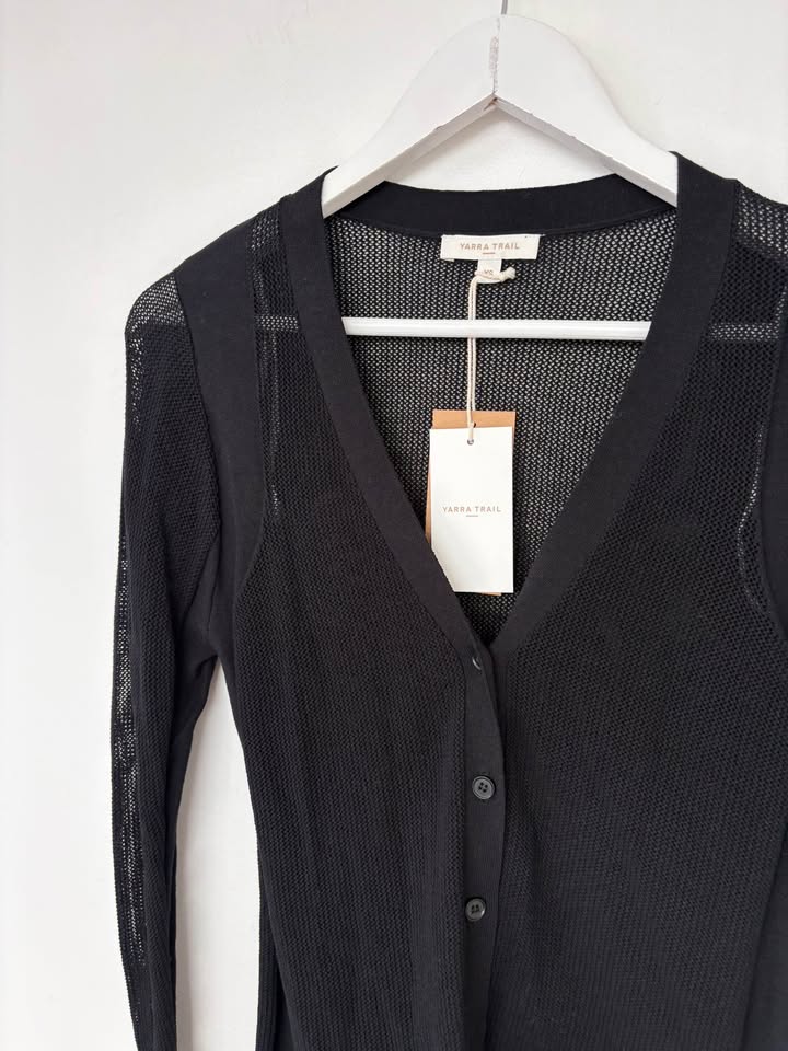 Yarra Trail Knit Cardigan - size xs BNWT