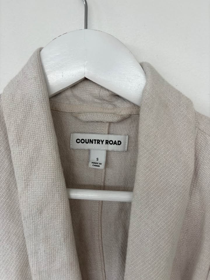 Country Road Jacket - size small