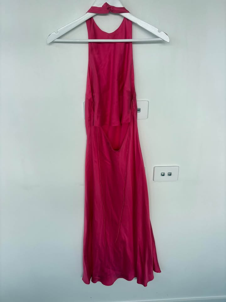 Silk Laundry Silk Dress - size small