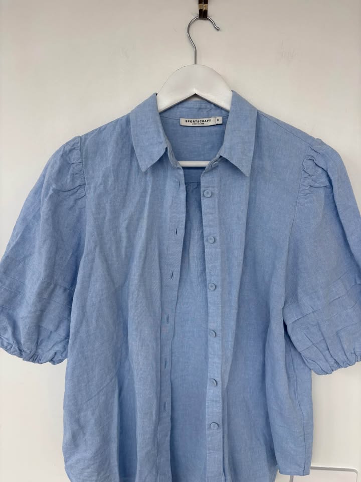 Sportscraft Linen Shirt - size 10