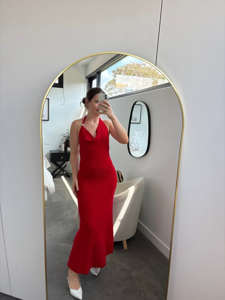 Monn Ren Knit Dress - size 8