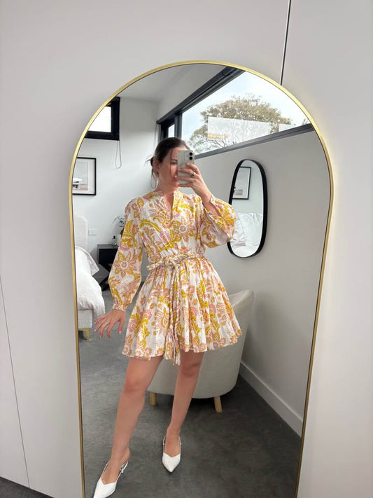 Torrance Mini Dress - size 8 BNWT