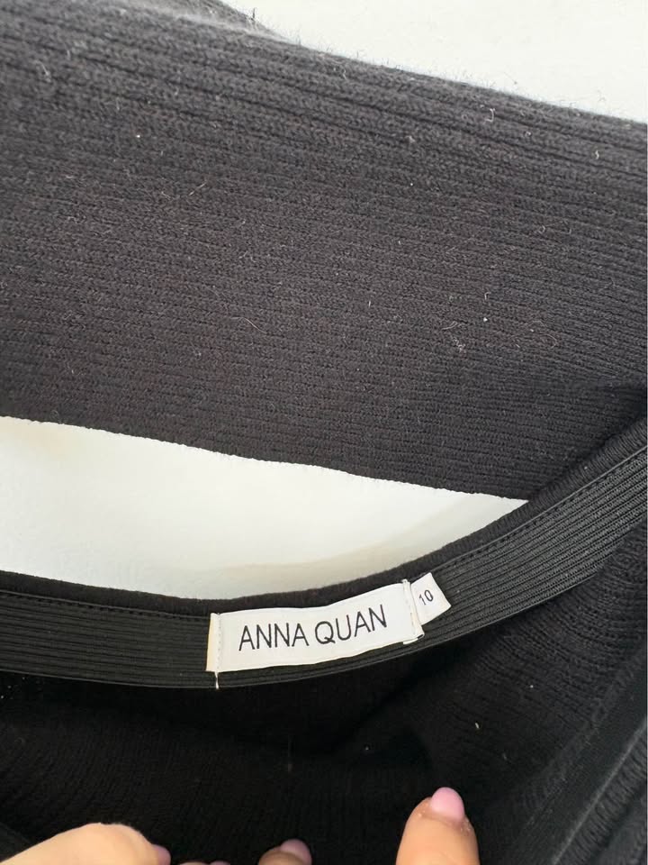 Anna Quan Knit Dress - size 10