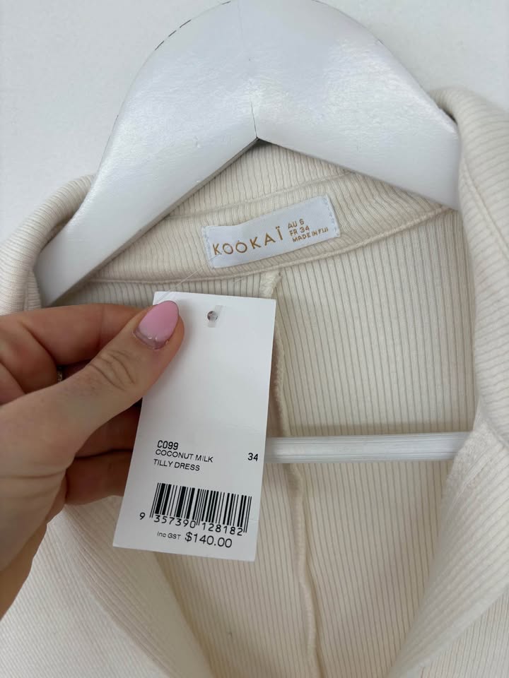 Kookai Dress - size 34 (6) BNWT