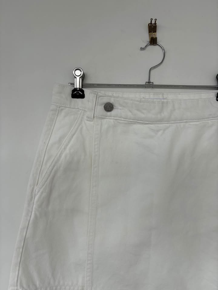 Jag Wrap Denim Skirt - size 10