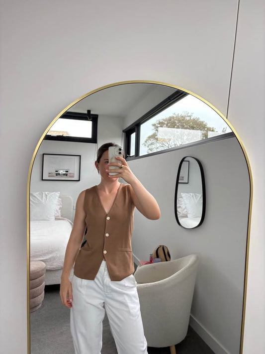 Elka Collective Knit Vest - size 10 BNWT