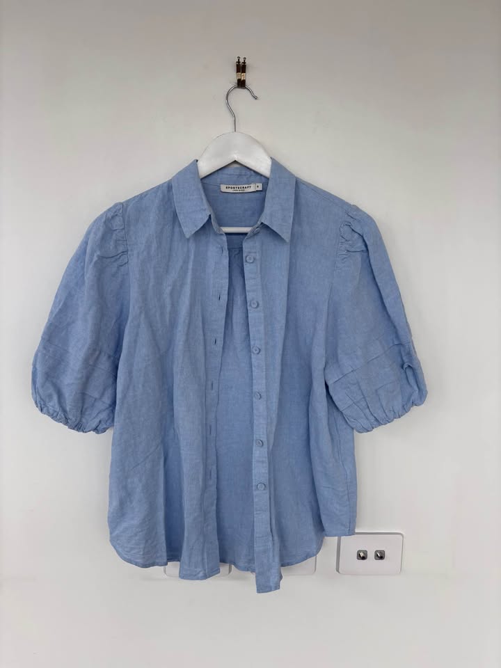 Sportscraft Linen Shirt - size 10