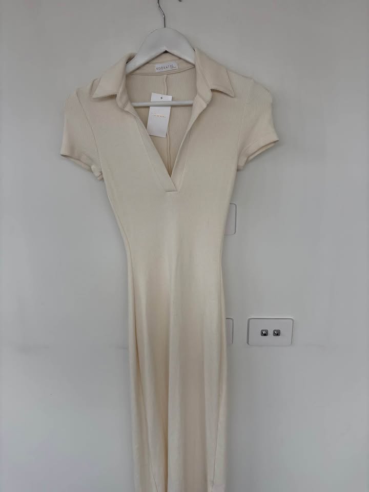 Kookai Dress - size 34 (6) BNWT
