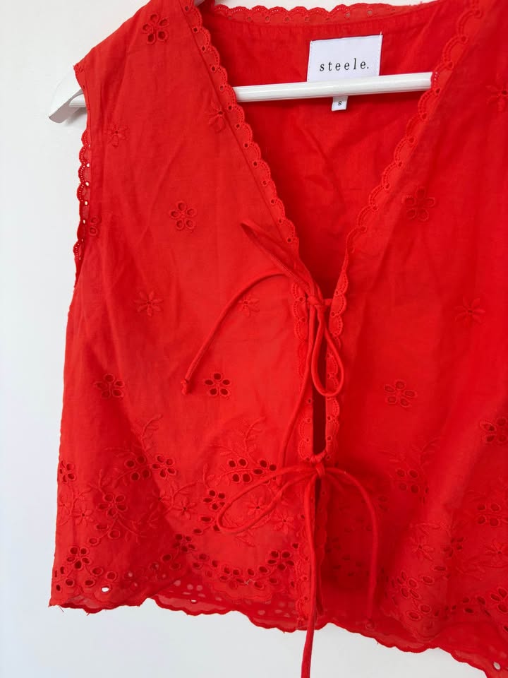 Steele Top - size small