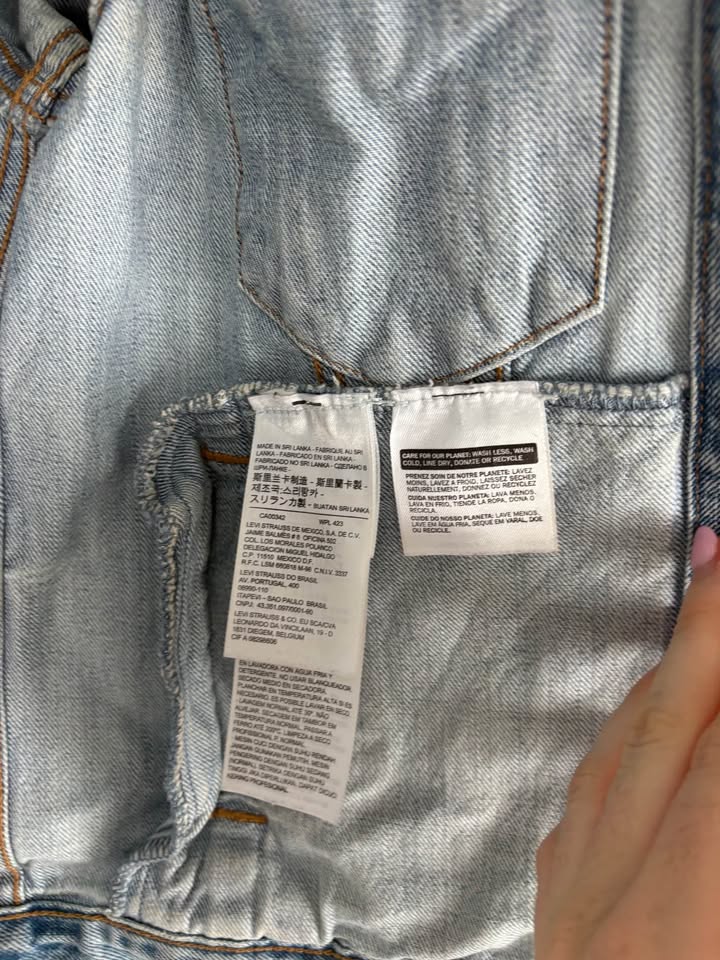 Levi Denim Jacket - size small